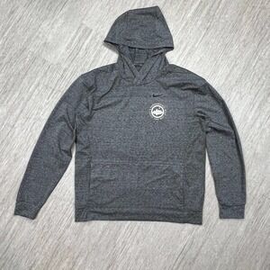 Nike Dri Fit Hoodie Pullover Cascade Lakes Relay 2019 Traveshamockery Sz M PNW